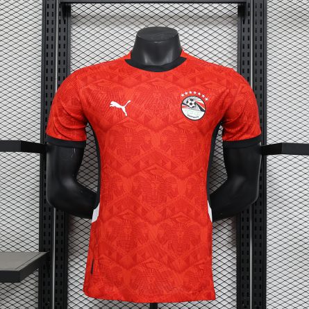 Player Version Egypt Home Jersey 2025 - Image 1