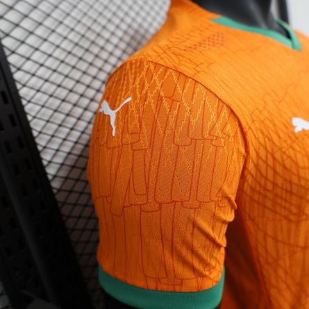 Player Version  Côte d'Ivoire Home Jersey 2025 - Image 5