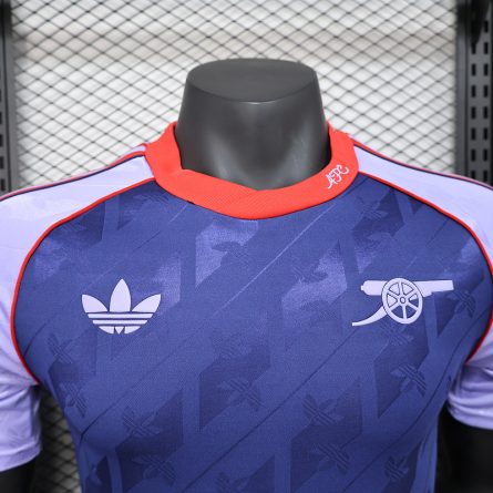 Player Version Arsenal Goalkeeper Navy Jersey 2024/2025 - Image 3