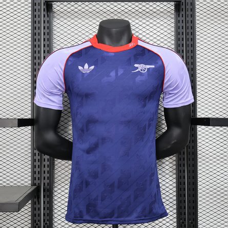 Arsenal Prematch Icon Purple Jersey 2024/2025 - Image 1