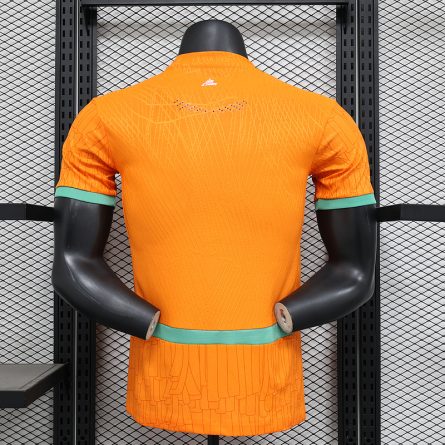 Player Version  Côte d'Ivoire Home Jersey 2025 - Image 4