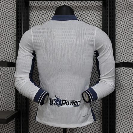 Long Sleeve Player Version Inter Milan Away Jersey 2024/2025 - Image 3