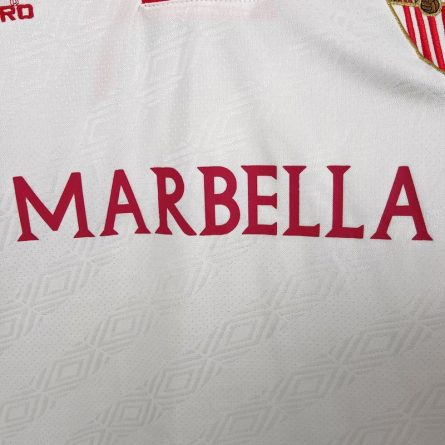 Sevilla Home Jersey 1994 1995 - Image 3