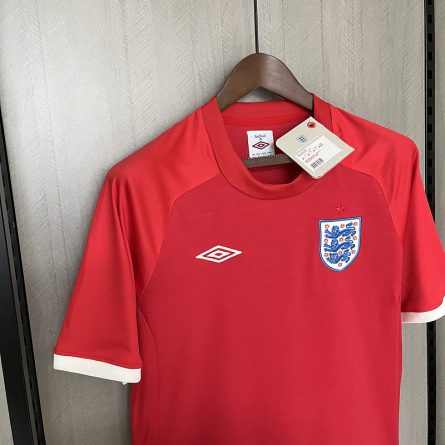England Away Jersey 2010 - Image 3