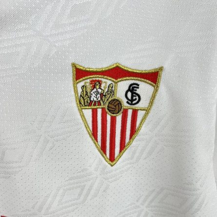 Sevilla Home Jersey 1994 1995 - Image 4