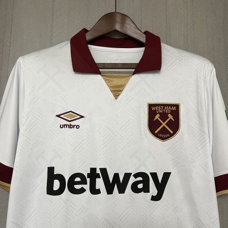 West Ham United 3rd Jersey 2024/2025 - Image 3