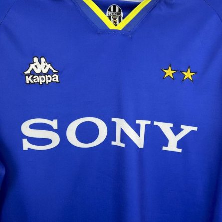 Long Sleeve Juventus Away 1995 1997 - Image 5