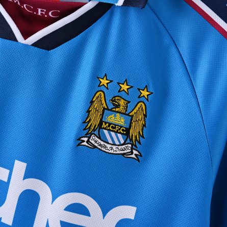 Manchester City Home 1997 1999 - Image 5