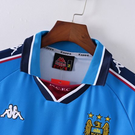 Manchester City Home 1997 1999 - Image 4