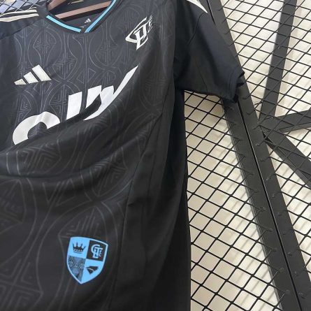 Charlotte FC Home Jersey 2025 - Image 4
