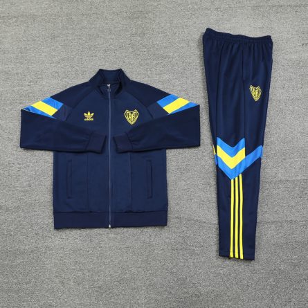Boca Juniors Anthem Jacket Blue 2024 BJ5188 - Image 3