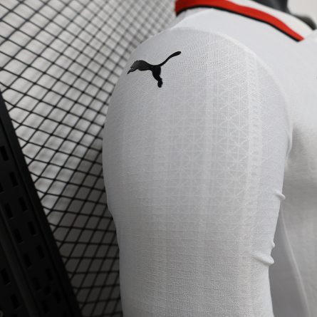 Long Sleeve Player Version AC Milan Away Jersey 2024/2025 - Image 3