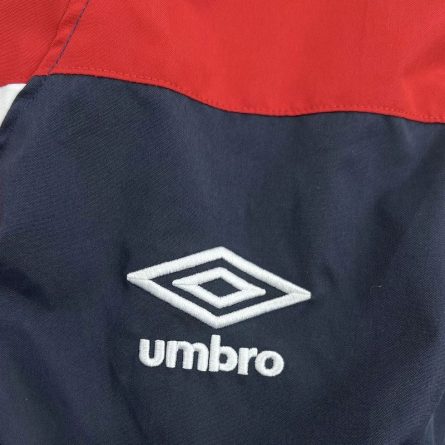 England Windbreaker Jacket 1998 Navy - Image 5