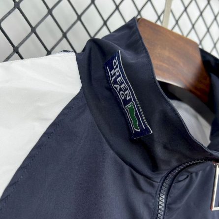 England Windbreaker Jacket 1998 Navy - Image 4