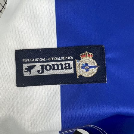 Deportivo La coruna Home 2003 2004 - Image 3