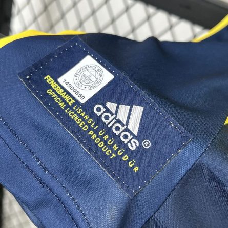 Fenerbahçe Home Jersey 2007/2008 - Image 3