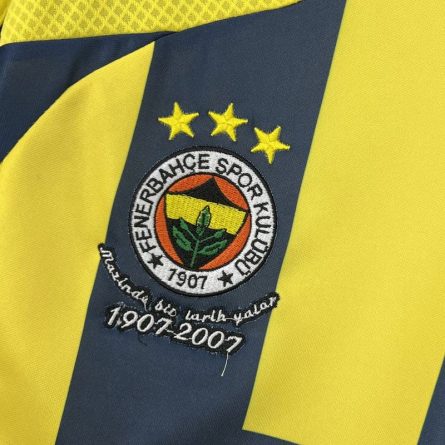 Fenerbahçe Home Jersey 2007/2008 - Image 4