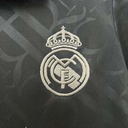 Kids Real Madrid 3rd Jersey 2024 2025 - Image 2