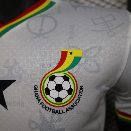 Player Version Ghana Home 2024 2025 - Image 3