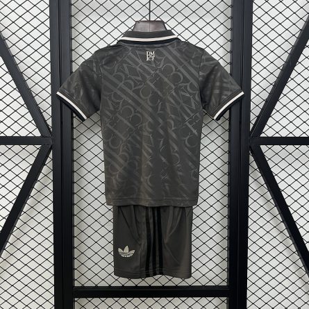 Kids Real Madrid 3rd Jersey 2024 2025 - Image 4
