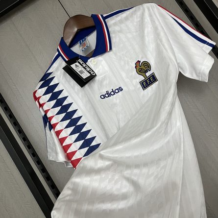 France Away Jersey 1994 1995 - Image 4