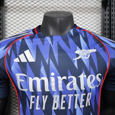 Player Version Arsenal Away 2025 2026 LEAKED Version - Image 2