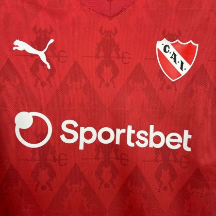 Independiente Home Jersey 2025 - Image 4