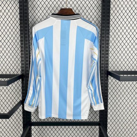 Long Sleeve Argentina Home 1998 - Image 2