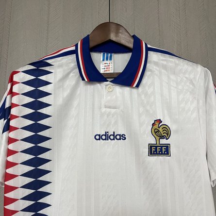France Away Jersey 1994 1995 - Image 3