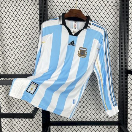 Long Sleeve Argentina Home 1998 - Image 1
