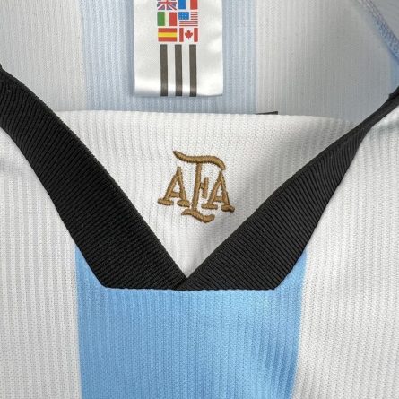 Long Sleeve Argentina Home 1998 - Image 4