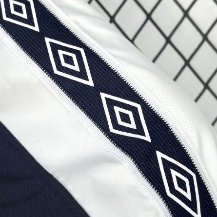 England Windbreaker Jacket 1998 White - Image 5