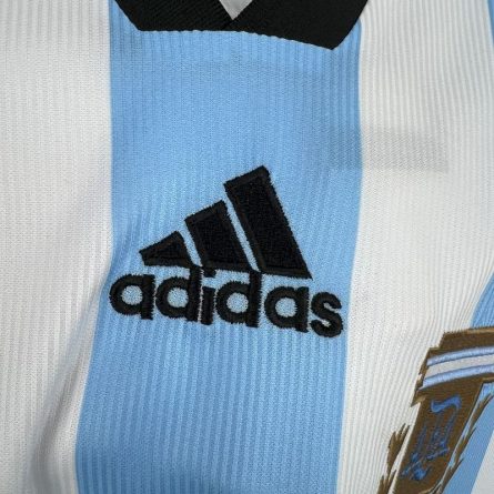 Long Sleeve Argentina Home 1998 - Image 3