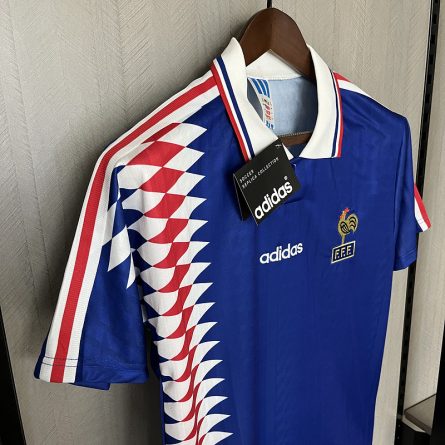 France Home Jersey 1994 1995 - Image 3