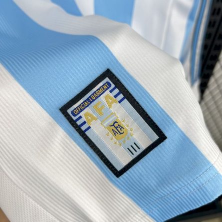 Long Sleeve Argentina Home 1998 - Image 7