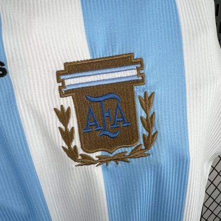 Long Sleeve Argentina Home 1998 - Image 6