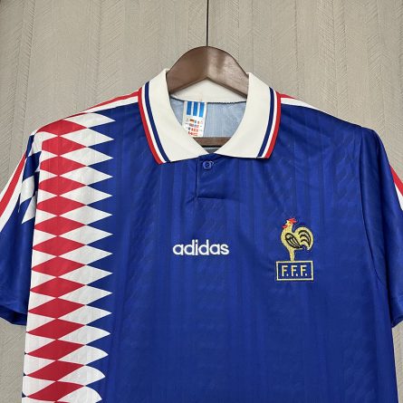 France Home Jersey 1994 1995 - Image 5