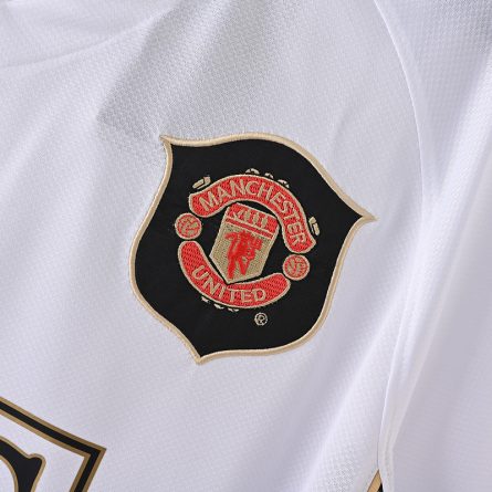 Manchester United Away 2006 2007 - Image 3