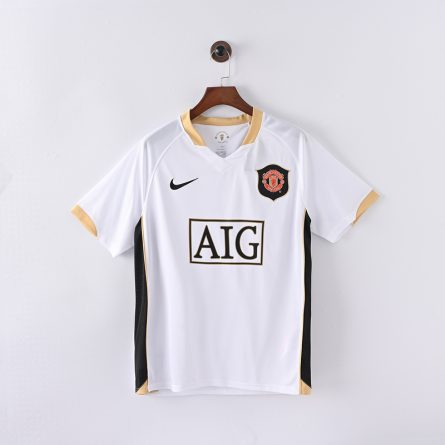 Manchester United Away 2006 2007 - Image 1