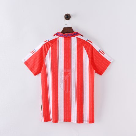 Atletico Madrid Home 1995/1996 - Image 5