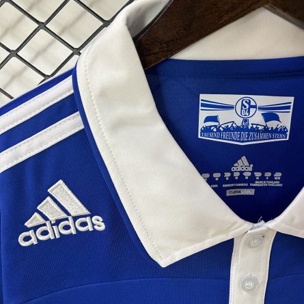 Schalke Home Jersey 2010 2011 - Image 4