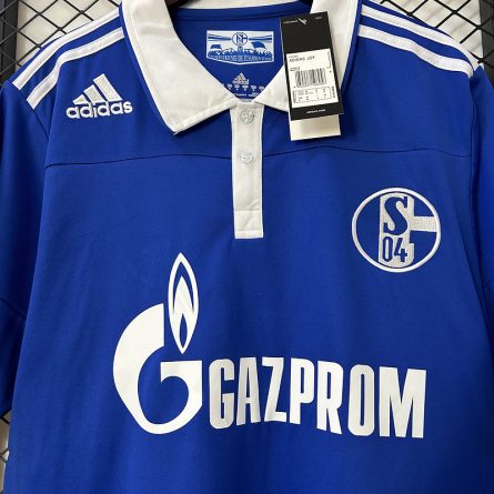 Schalke Home Jersey 2010 2011 - Image 3
