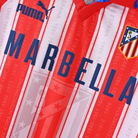 Atletico Madrid Home 1995/1996 - Image 4