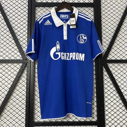 Schalke Home Jersey 2010 2011