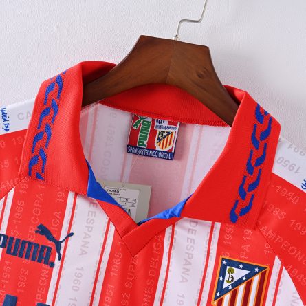Atletico Madrid Home 1995/1996 - Image 3