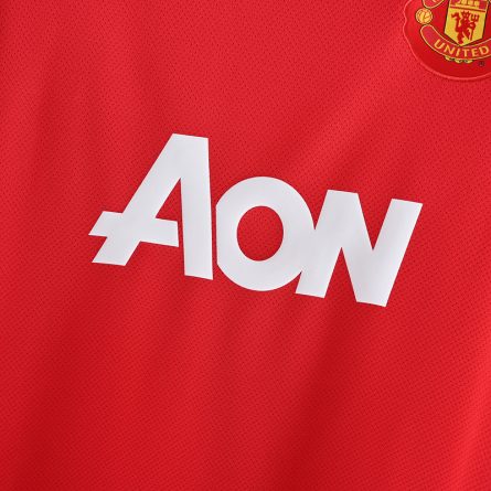Manchester United Home 2010 2011 - Image 2