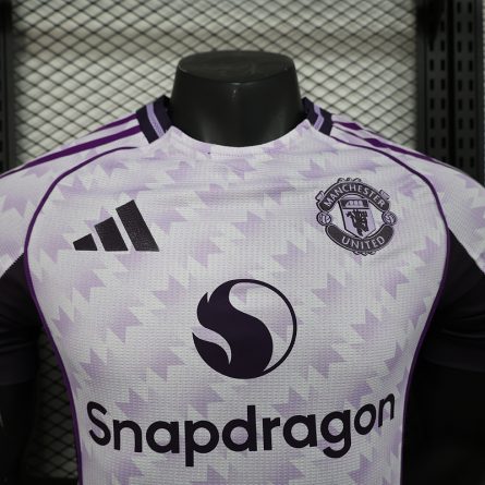 Player Version Manchester United Away 2025 2026 LEAKED Version - Image 2
