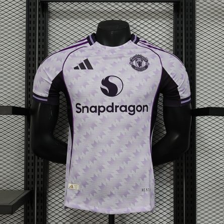 Player Version Manchester United Away 2025 2026 LEAKED Version - Image 1