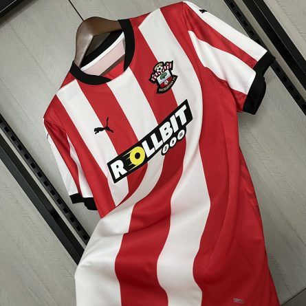 Southampton Home Jersey 2024 2025 - Image 2