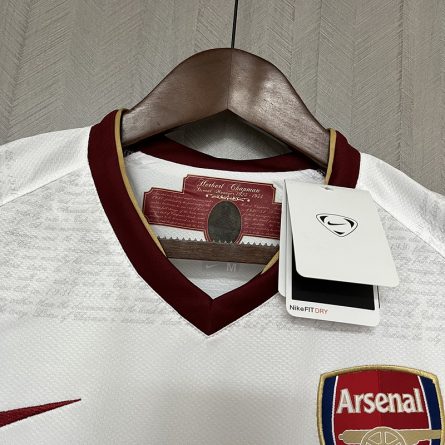 Arsenal Away Jersey 2007 2008 - Image 4